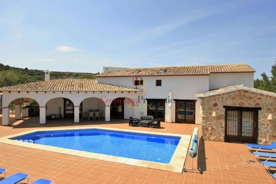 Verkoop - Villa - Moraira