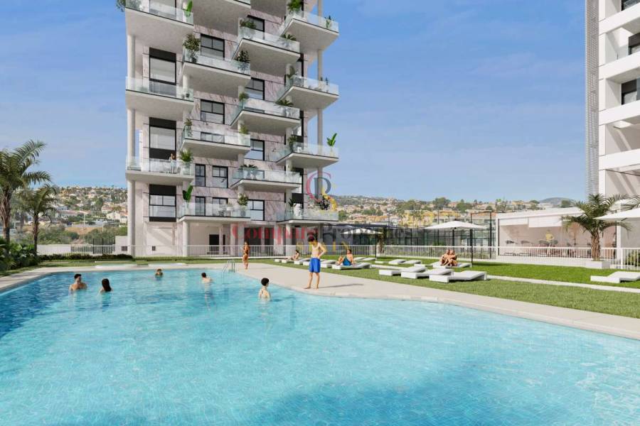 Sale - Apartment - Calpe