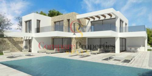 Villa - Nueva construcción  - Moraira - La sabatera