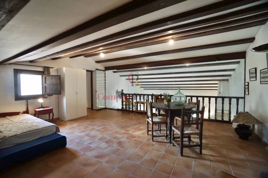 Sale - Villa - Benissa - Partida Benimarraig