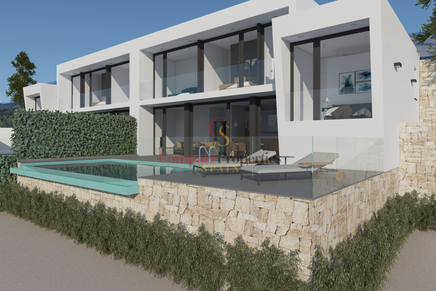 New Build - Villa - Moraira - Benimeit