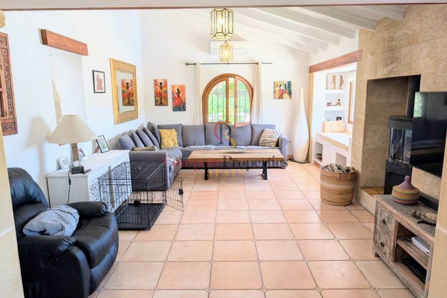 Verkauf - Villa - Jávea - La Lluca