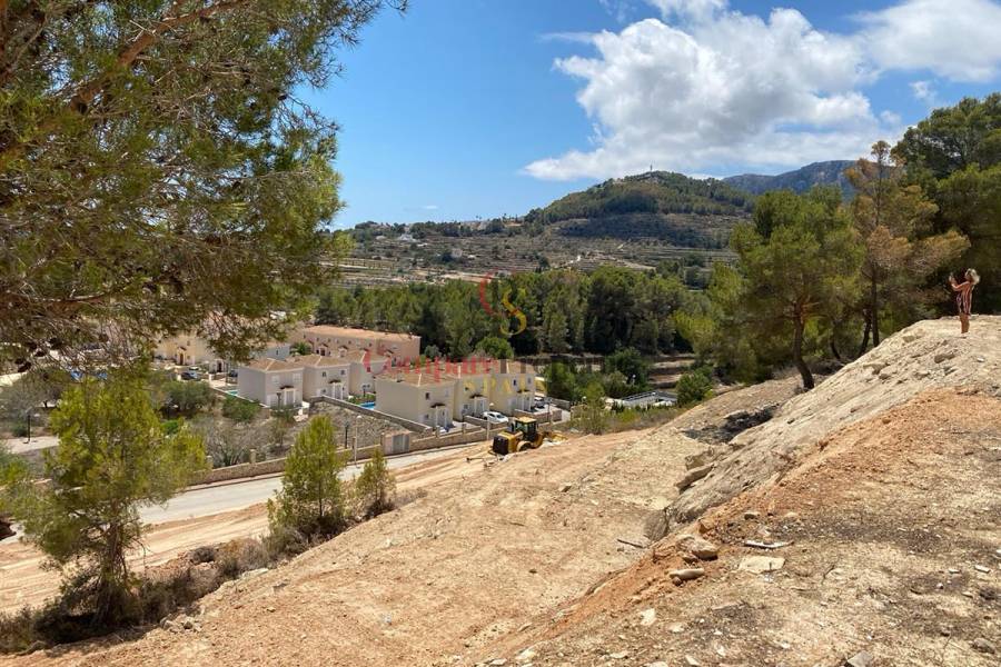 Vente - Villa - Calpe - Empedrola