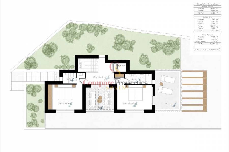 Neubau - Villa - Benissa - Benissa Coast