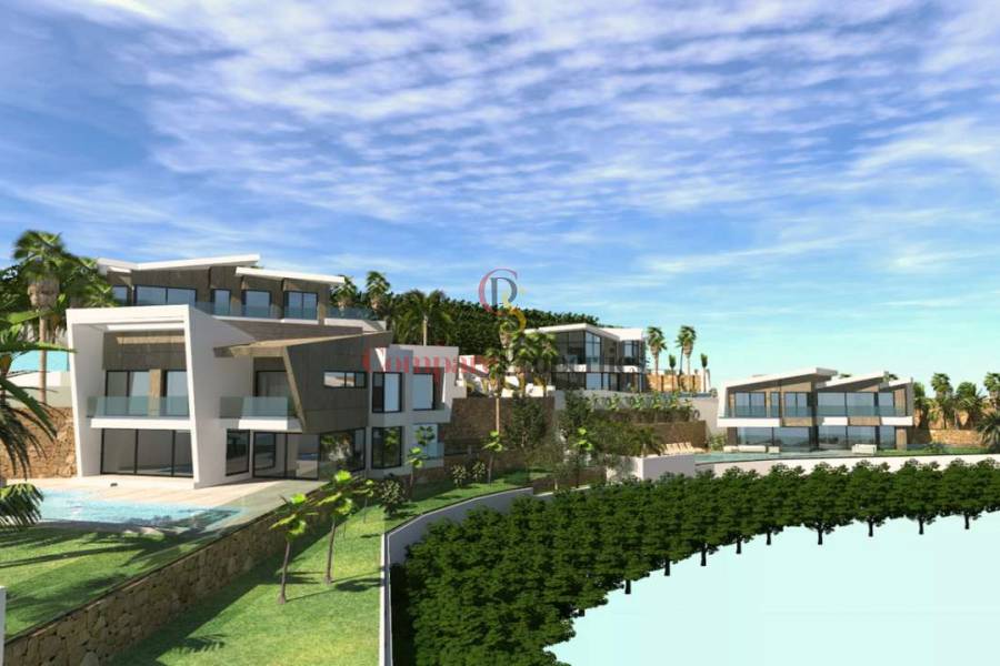 Nouvelle construction - Villa - Calpe