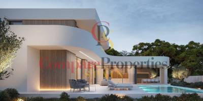 Villa - New Build - Moraira - La sabatera