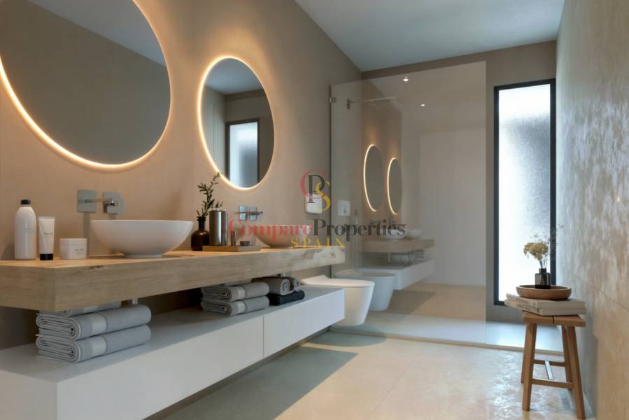 Venta - Villa - Calpe - Empedrola