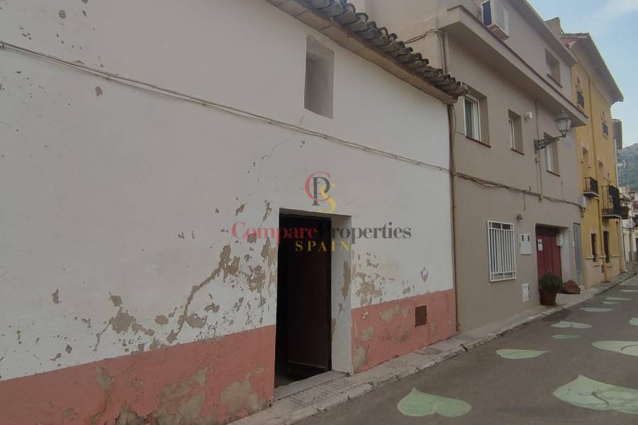 Verkoop - Townhouses - Orba Valley - La Vall de Laguar