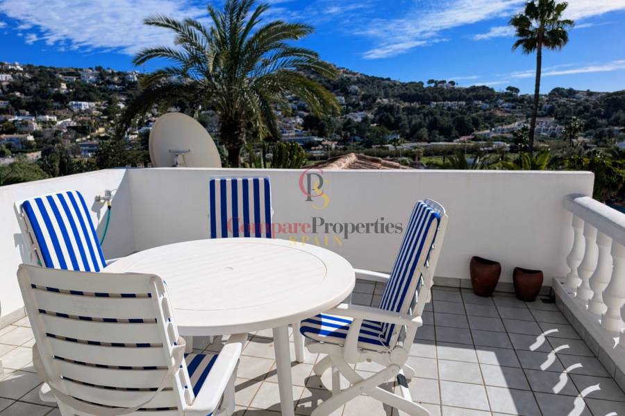 Verkauf - Villa - Moraira - Sol park