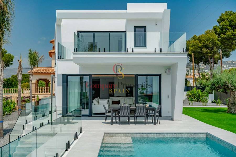 Vente - Villa - Calpe