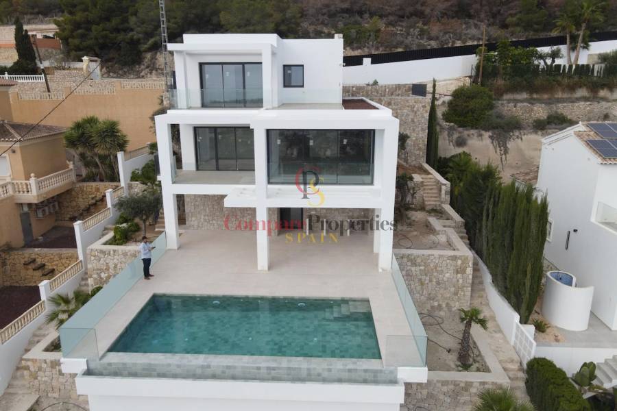 Nueva construcción  - Villa - Calpe - Gran sol