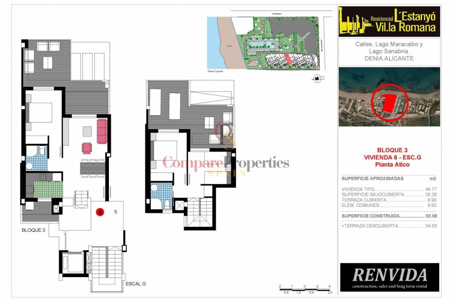 Sale - Apartment - Dénia - Costa Blanca