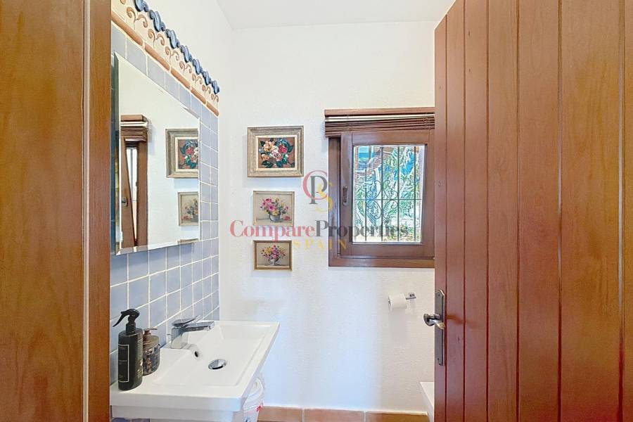 Vente - Villa - Benitachell - Kalmias