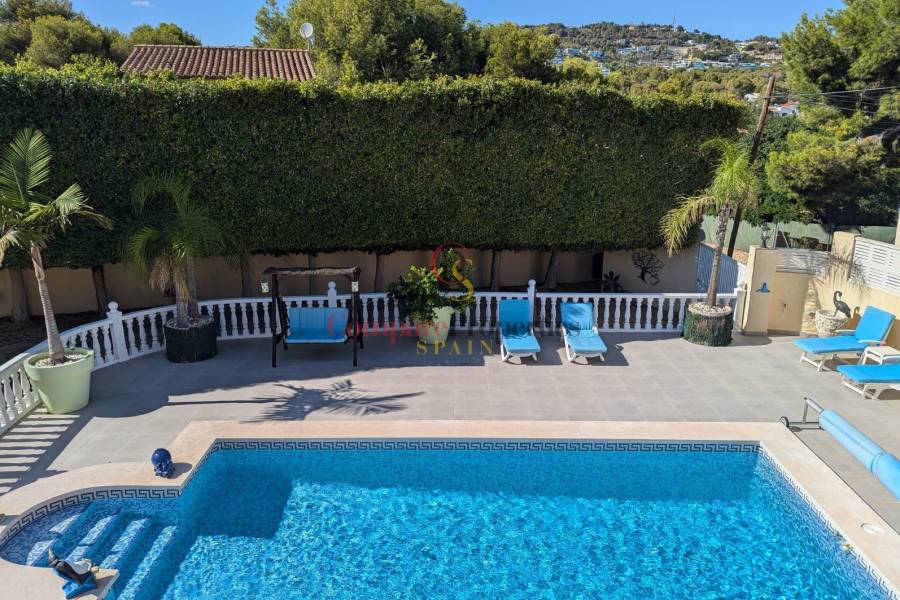 Sale - Villa - Benissa - La Fustera