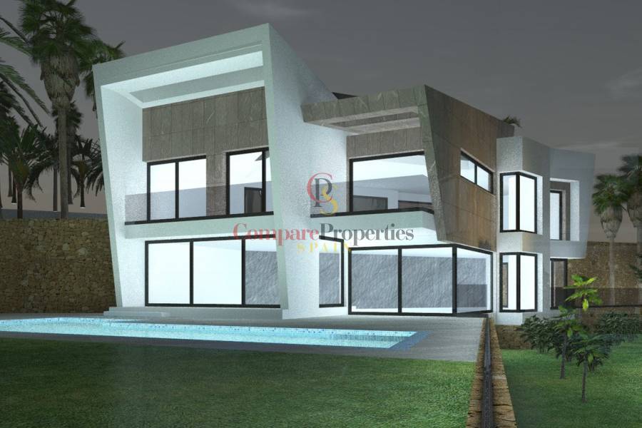 Nouvelle construction - Villa - Calpe - Otra