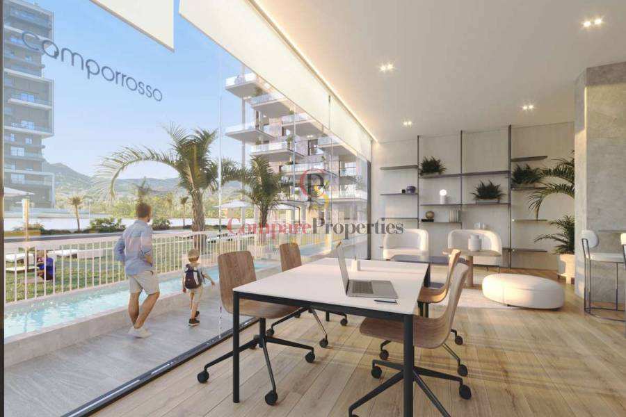 Sale - Apartment - Calpe