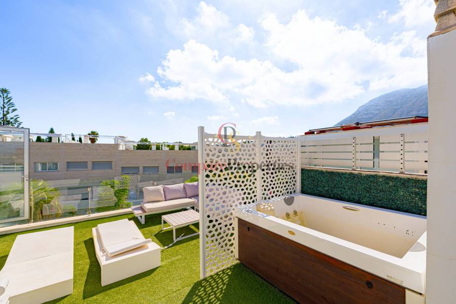 Vente - Townhouses - Dénia - San Nicolas