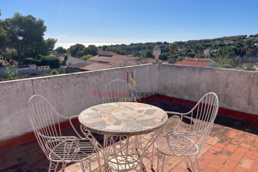 Sale - Villa - Moraira - Pinar de l'Advocat