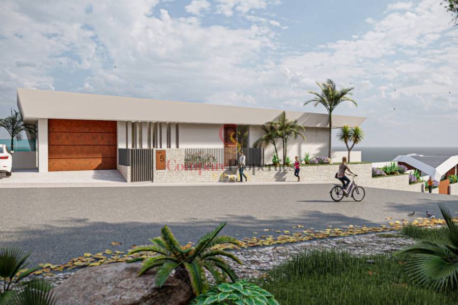 Sale - Villa - Calpe - 