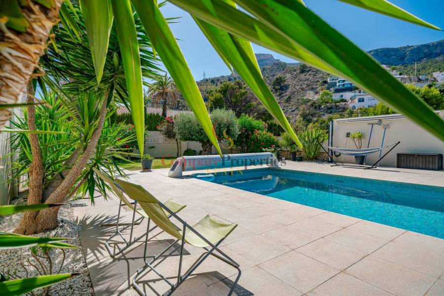 Sale - Villa - Calpe