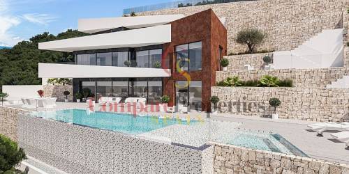 Villa - Nieuwe constructie - Benissa - Racó de galeno