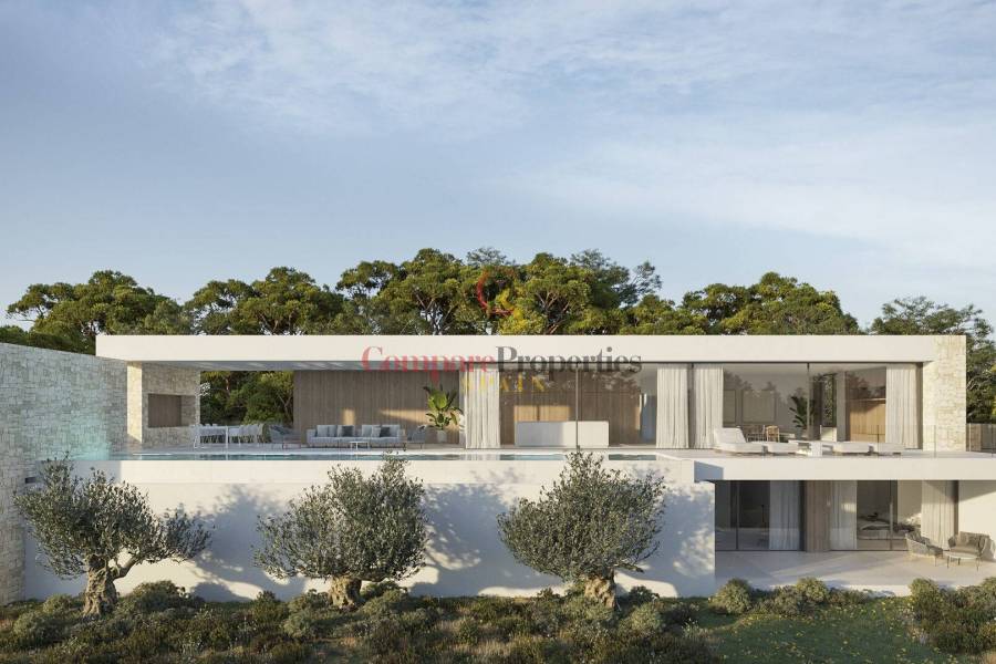 Sale - Villa - Moraira - 