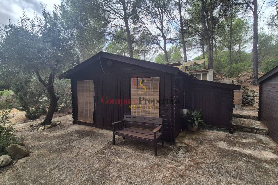 Venta - Villa - Jalon Valley - 03729