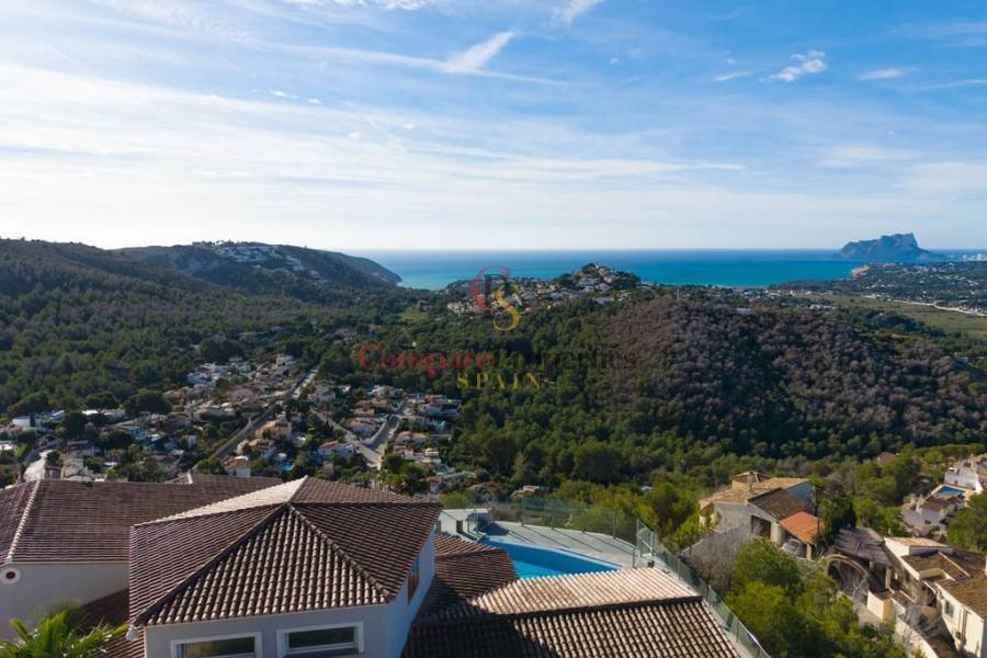 Vente - Villa - Moraira