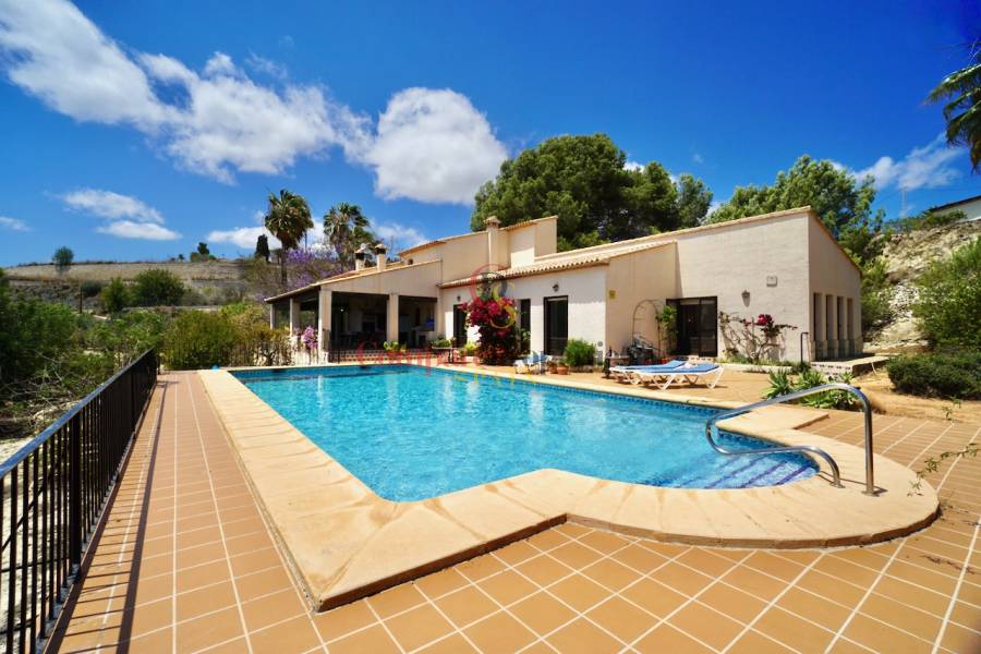 Sale - Villa - Benissa - Partida Benimarraig