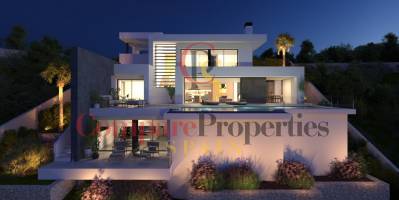 Villa - Sale - Benitachell - 