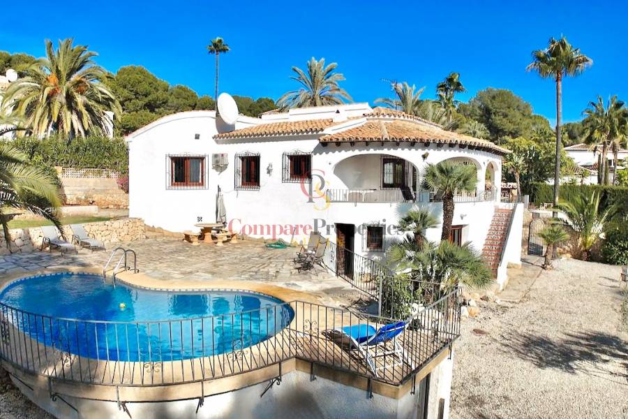 Sale - Villa - Moraira - Moravit