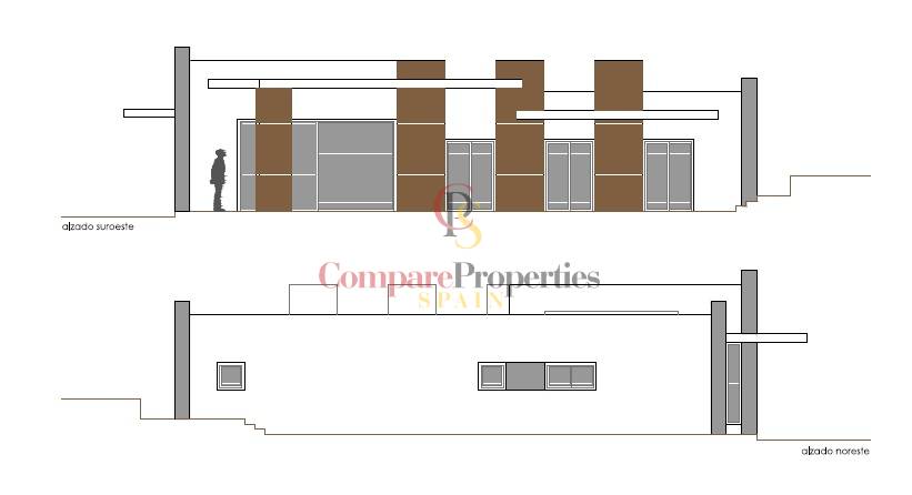 Sale - Villa - Calpe