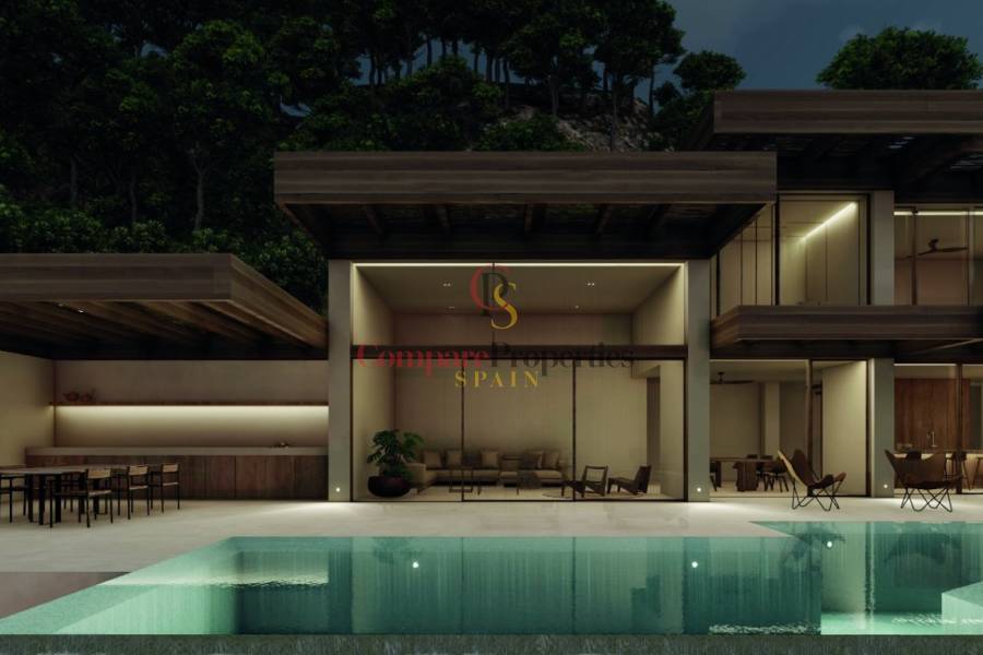 Venta - Villa - Benissa