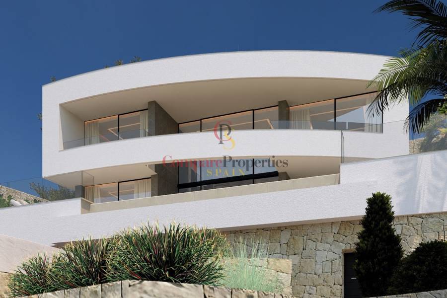 New Build - Villa - Calpe - Empedrola