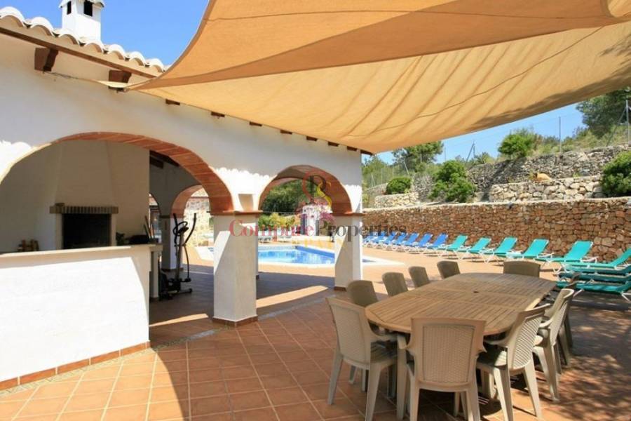 Verkoop - Villa - Moraira