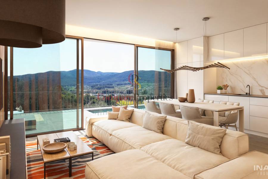 Sale - Villa - Jalon Valley - 