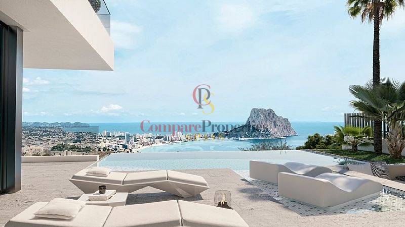Verkauf - Villa - Calpe - Maryvilla