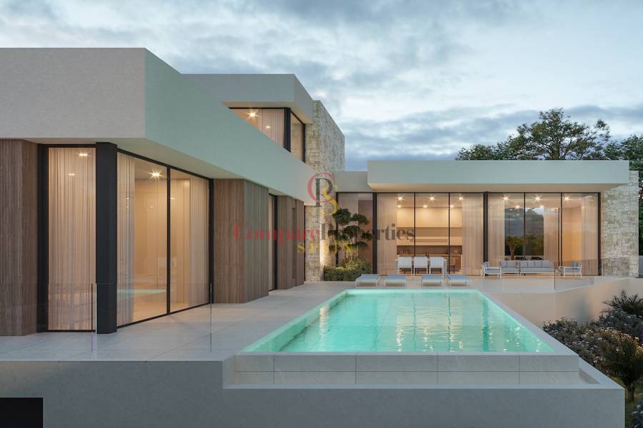 Nieuwe constructie - Villa - Moraira - Moravit