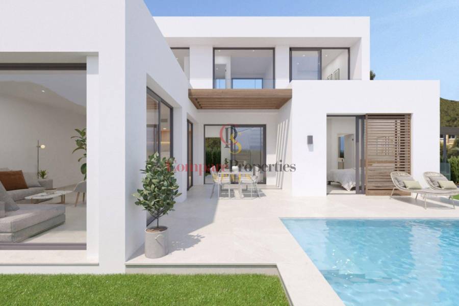 Verkauf - Villa - Alfaz Del Pi - 