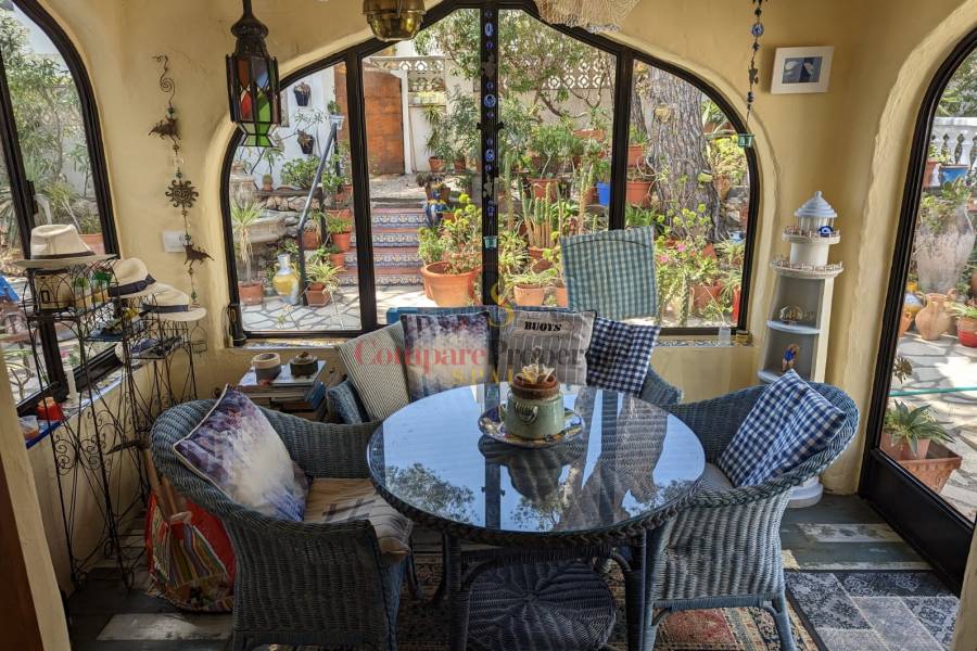 Verkoop - Villa - Moraira - Cap blanc