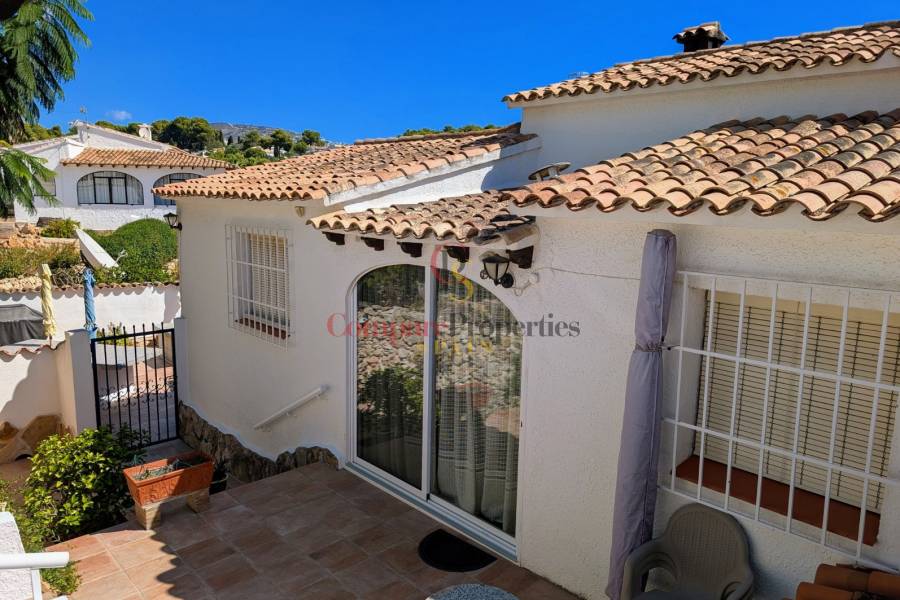 Sale - Semi-Detached Villa - Moraira - La sabatera