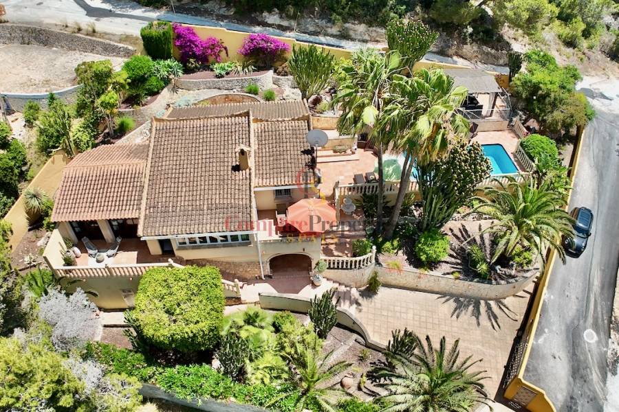 Verkoop - Villa - Moraira - Paichi