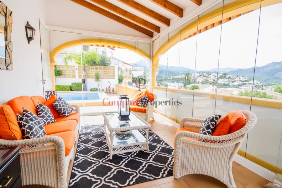 Verkoop - Villa - Orba Valley - La Foya