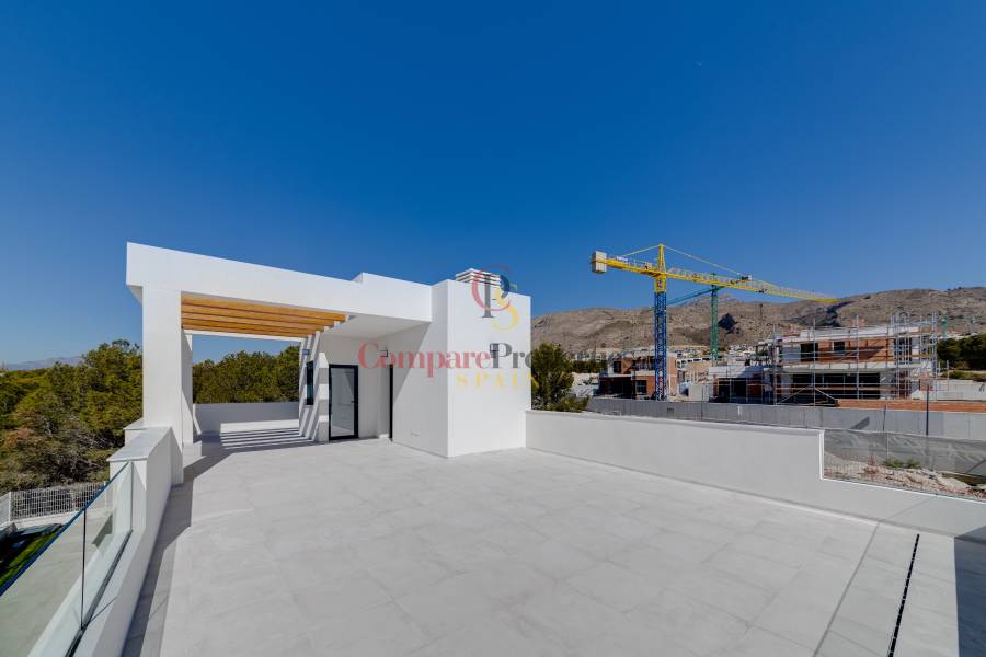 Nueva construcción  - Villa - Finestrat