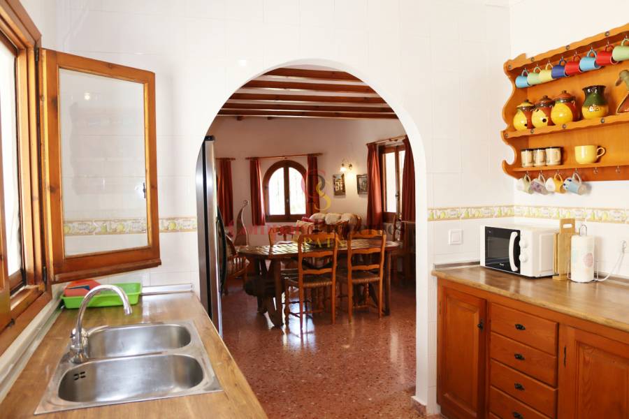 Sale - Villa - Jalon Valley - Alcalali
