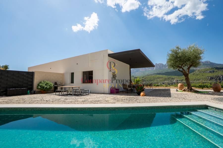 Vente - Villa - Callosa D'en Sarria - Callosa de Ensarria