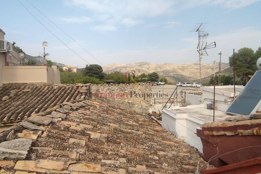 Verkoop - Townhouses - Orba Valley - La Vall de Laguar