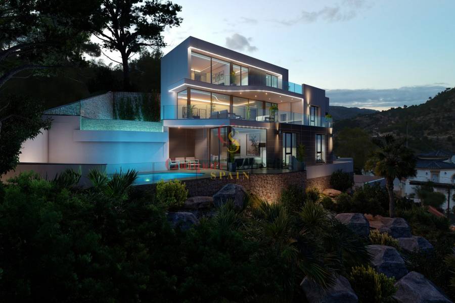 Sale - Villa - Calpe