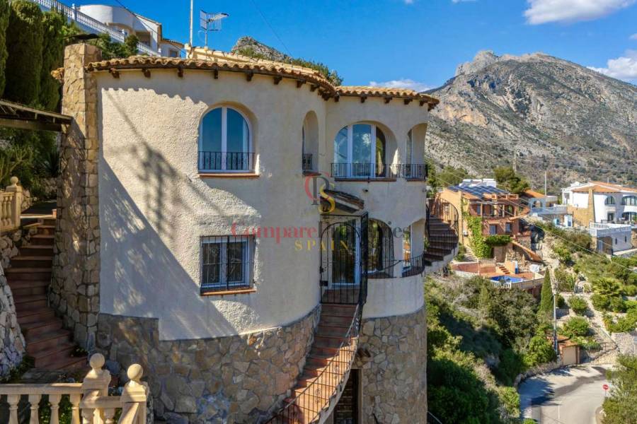 Verkauf - Villa - Calpe