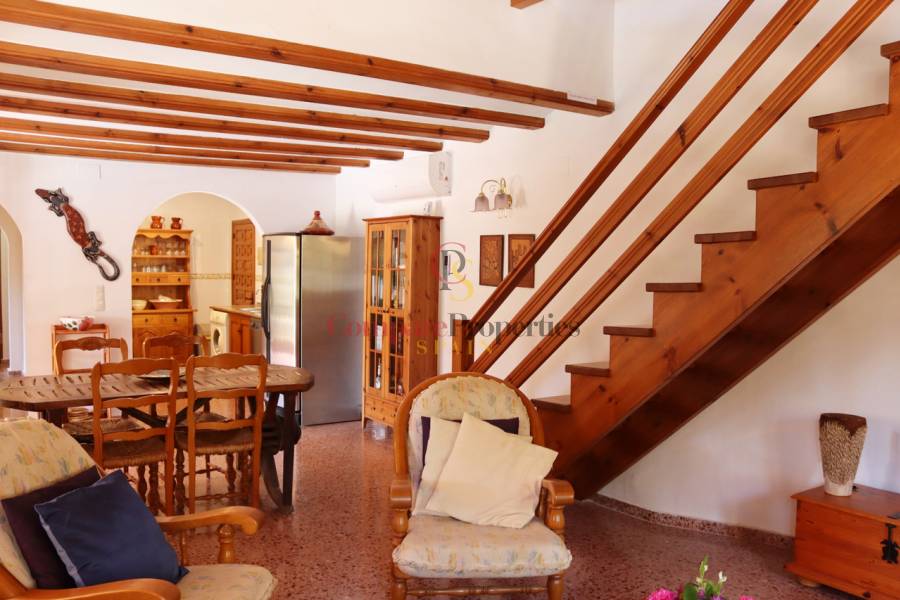 Sale - Villa - Jalon Valley - Alcalali